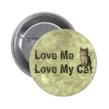 Love my Cat Pin