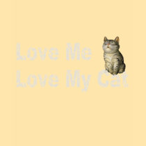 Love my Cat t-shirts