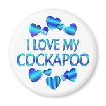 Love My Cockapoo Magnets