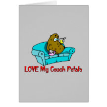 Love My Couch Potato Cards