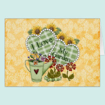 Love my Garden cards