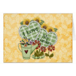 Love my Garden Greeting Card