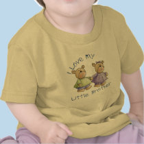 Love my Little Brother t-shirts
