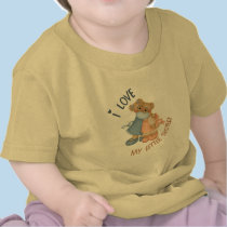 Love my little Sister t-shirts