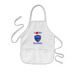 Love My Police Daddy Apron