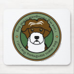 Love My Portuguese Water Dog Mouse Pads