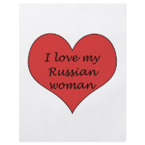 Love My Russian Woman Flyers