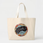 Love My Scottish Terrier Canvas Bag