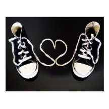 Love My Shoes Post Card