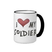 Love My Soldier 2 Mug