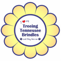 Love My Treeing Tennessee Brindles (Multiple Dogs) Photo Sculpture