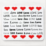 Love 'n' Hearts! mousepads