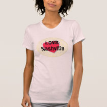 Love Nashville t-shirts