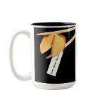 Love Never Fails Fortune Cookie Mugs