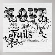 Love Never Fails I Corinthians 13:8