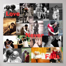 Love Never Fails Print