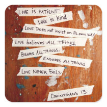 Love Never Fails