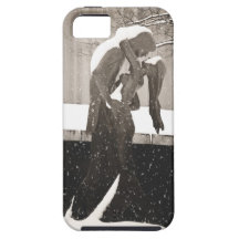 Love - New York Winter iPhone 5 Case