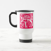 Love, Not War Coffee Mugs