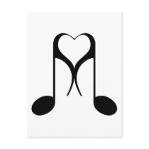 love notes : 8th note : postcards
