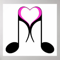 love notes : 8th note : posters