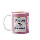 Love Notes For Grandma Mug
