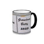 Love Notes For Grandma Mug