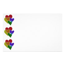 Love Notes stationery