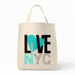 Love NYC Live In NYC Bag Blue