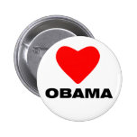 Love Obama Pinback Buttons
