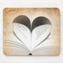 Love of Books Mousepad