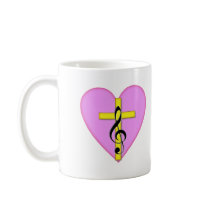 Love of Christian Music Coffee Mugs