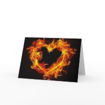 Love of Fire Card
