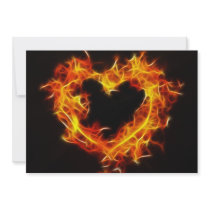 Love of Fire Invites