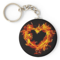Love of Fire Keychains