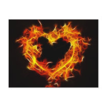 Love of Fire Post Cards
