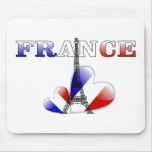 Love of France Mouse Pads