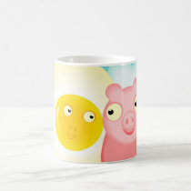 Love of Ham and Eggs mugs