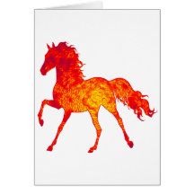 LOVE OF HORSES CARDS