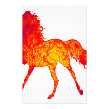 LOVE OF HORSES STATIONERY DESIGN
