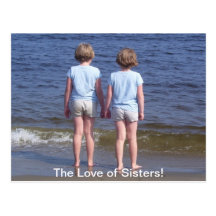Love of Sisters Post Card