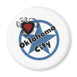 Love Oklahoma City magnets