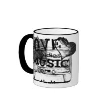 Love oldies music 4 Vintage Mug