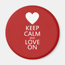 Love on for Valentines day Refrigerator Magnet