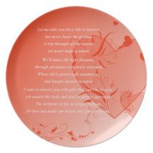 Love on Solid Ground Party Plate