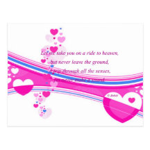 Love on Solid Ground Postcards