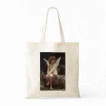 Love on the Lookout by William Bouguereau Bags