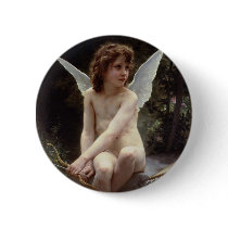 Love on the Lookout by William Bouguereau Pin