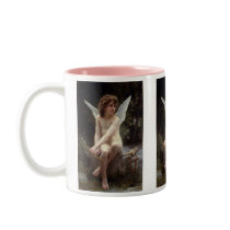 Love on the Lookout by William Bouguereau Coffee Mug