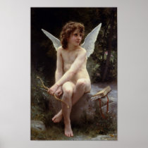 Love on the Lookout by William Bouguereau Print